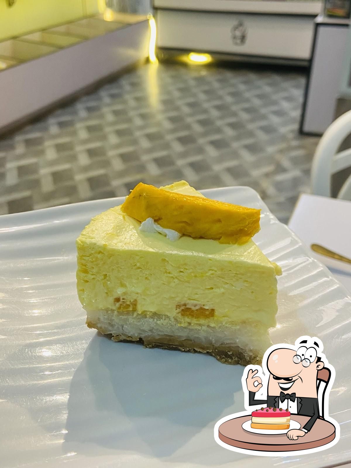 Signature Cheesecake — Akri Bakes