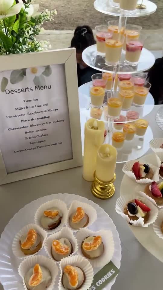 A Calm & Beautiful Wedding, 20.01.2026 — Akri Bakes