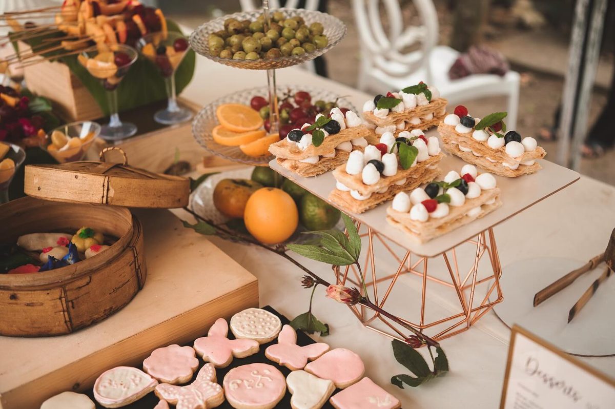Wedding Desserts — wedding desserts by Akri Bakes