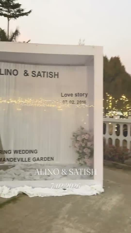 An Intimate Fairy-Tale Wedding — Akri Bakes