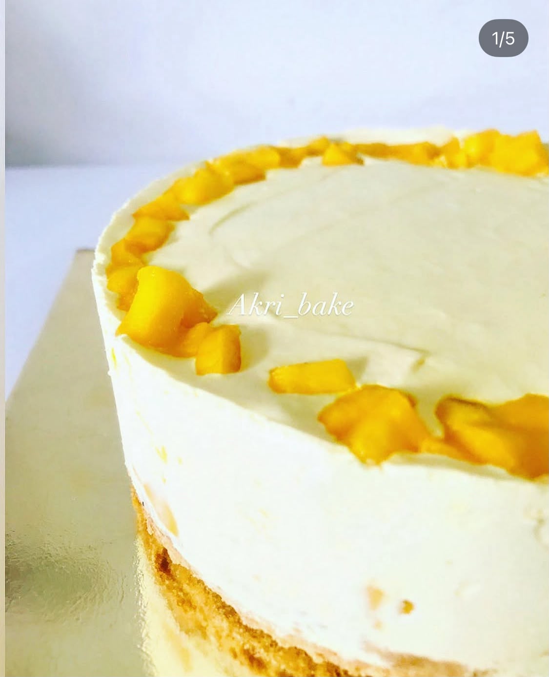 Peach Cheesecake