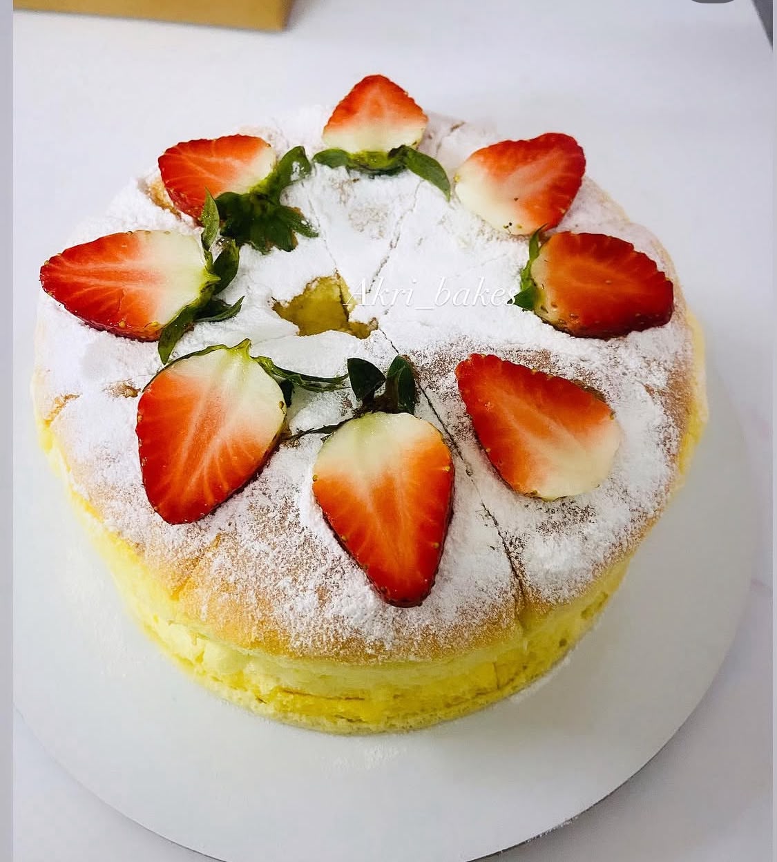 Lemon Meringue Cheesecake