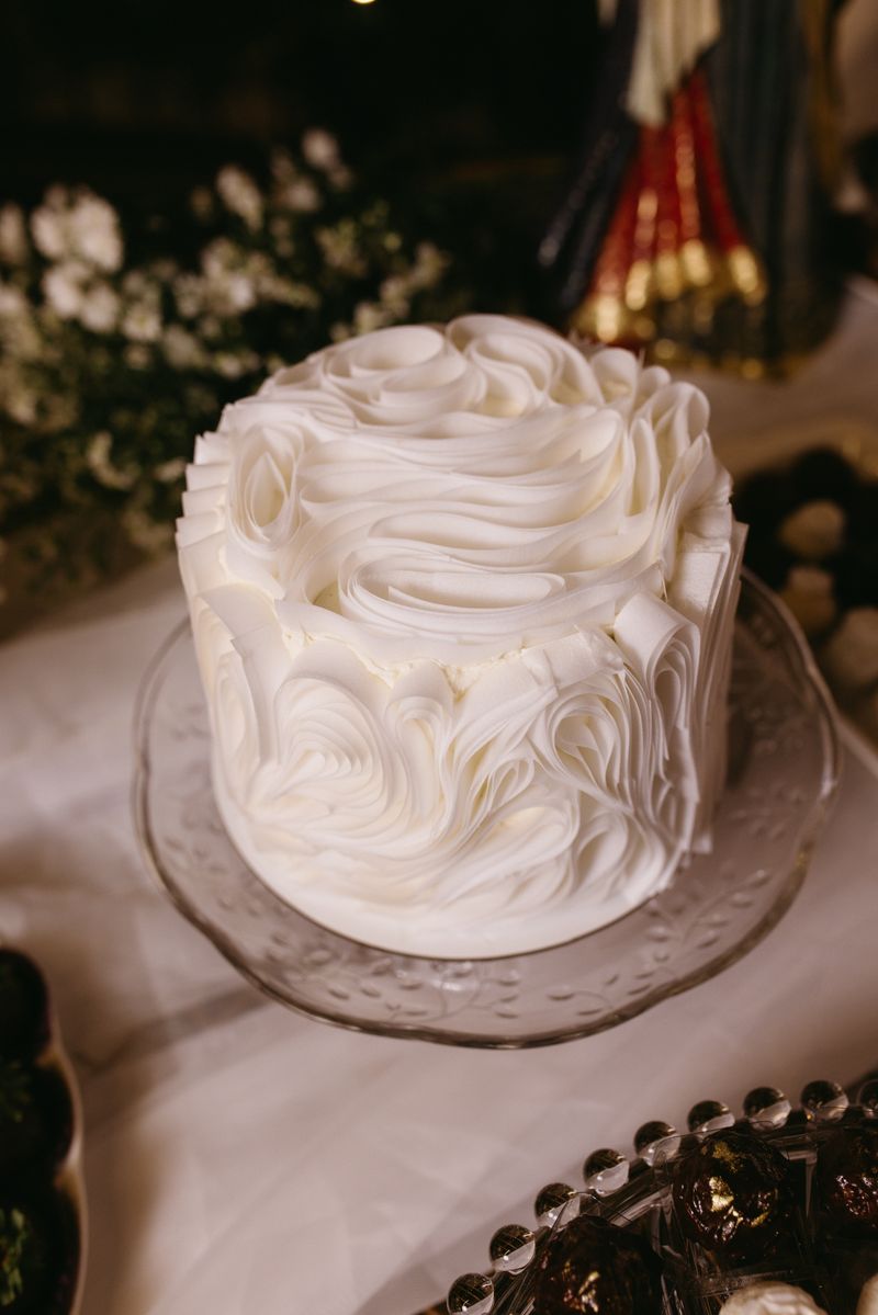 White Forest — Akri Bakes