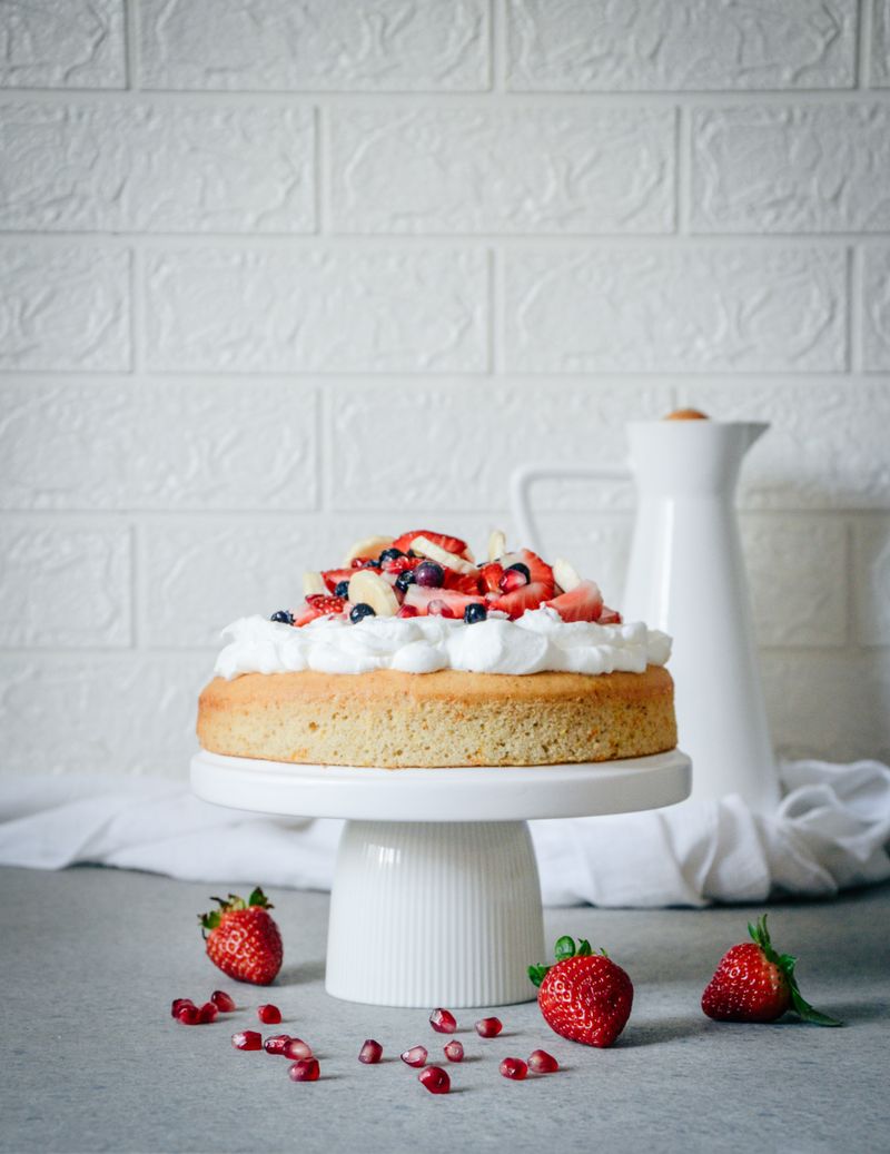 Tres Leches (Milk Cake) — Akri Bakes