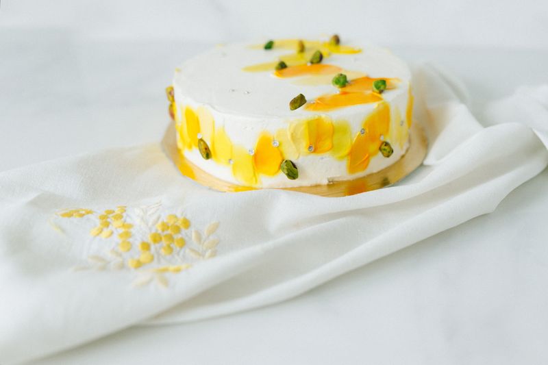 Rasmalai, Nuts & Rasgula — Akri Bakes