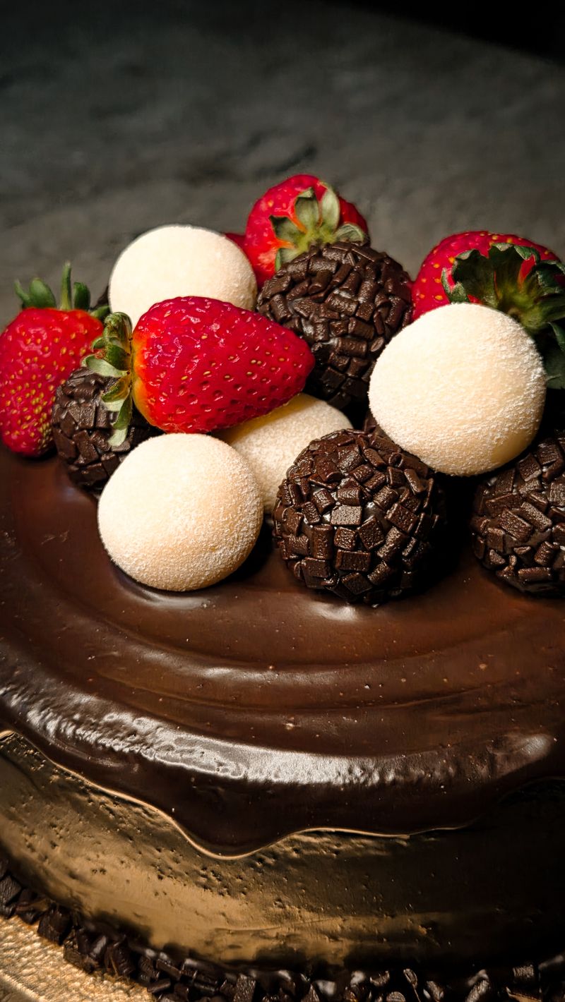 Dark Chocolate Truffle