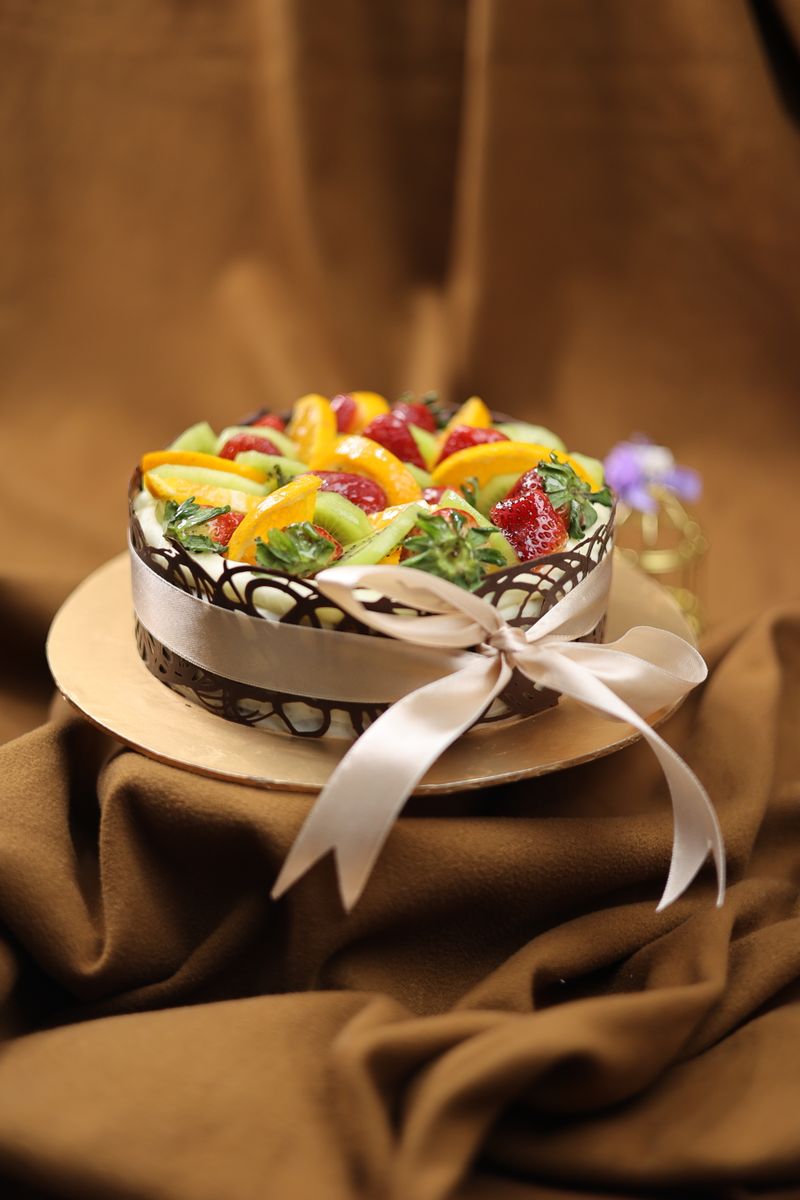 Fruit Gateaux — Akri Bakes