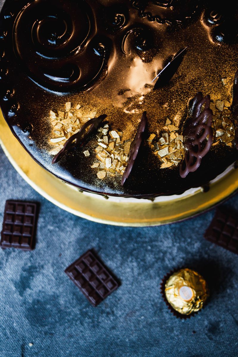 Chocolate World Cake — Akri Bakes