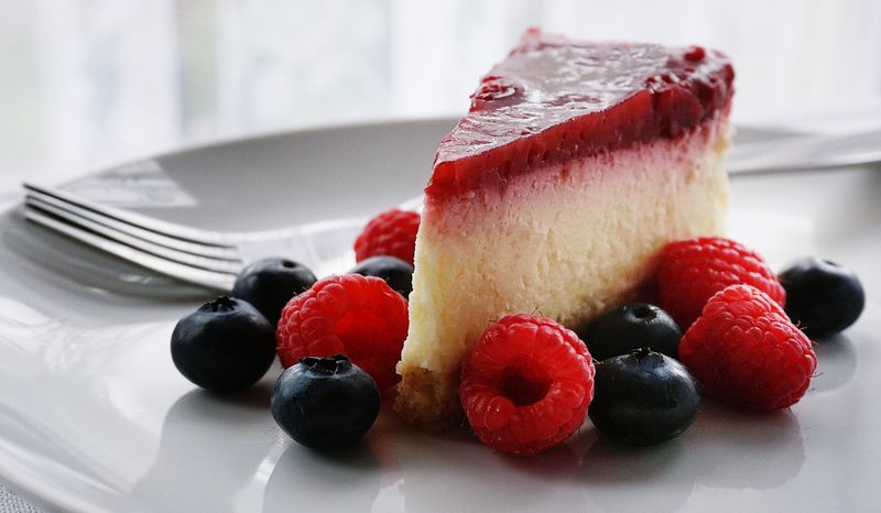 Raspberry Cheesecake