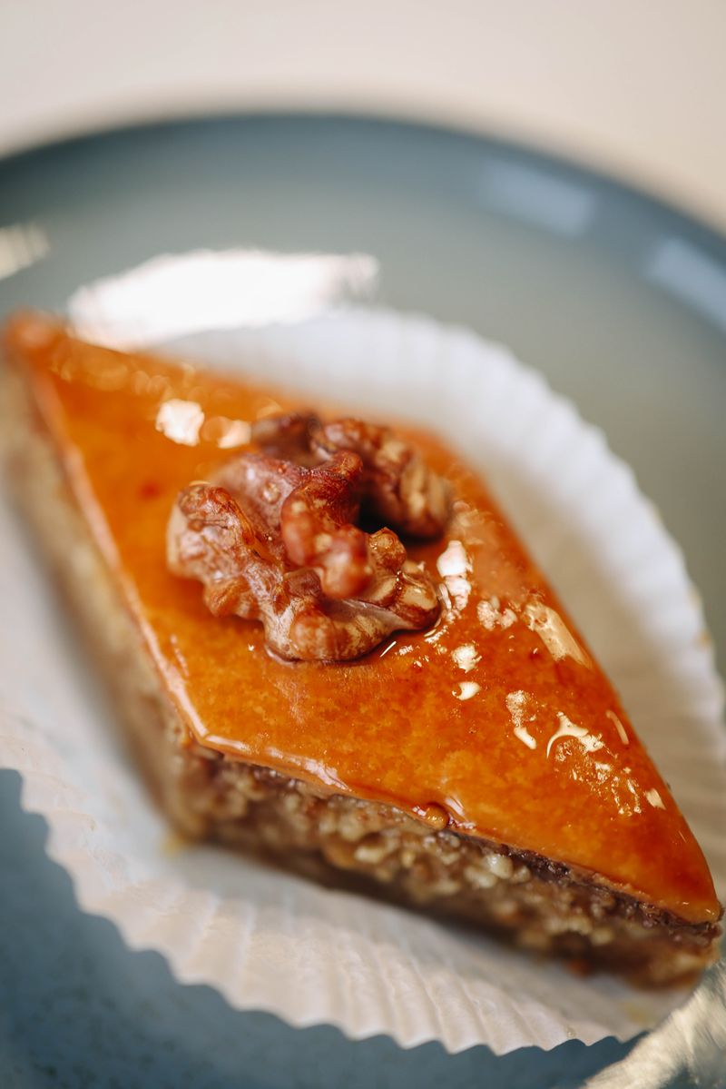 Baklava Pista Cheesecake