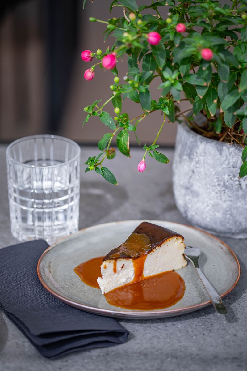 Basque Burnt Cheesecake