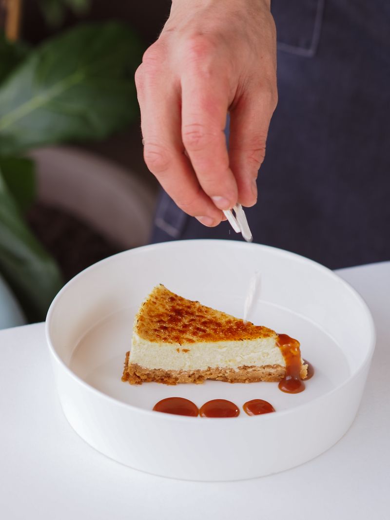 Coconut White Chocolate Cheesecake