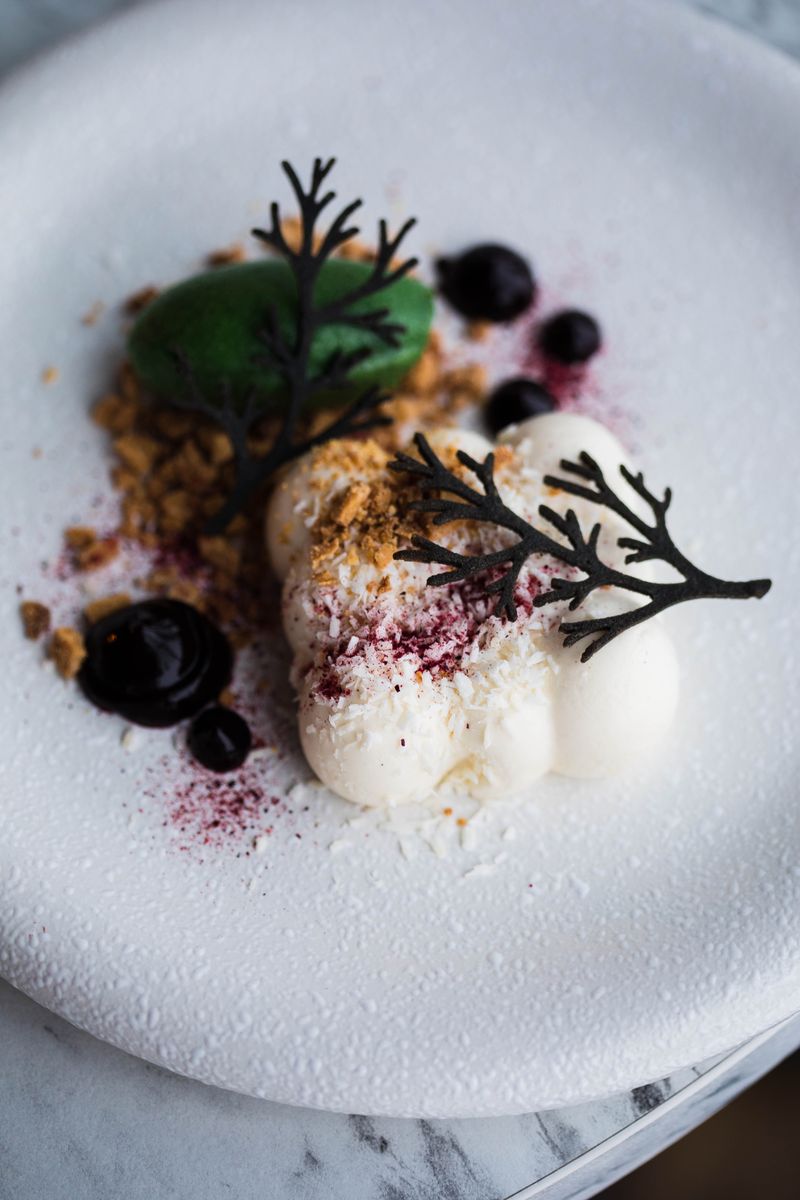 Young Coconut Mousse