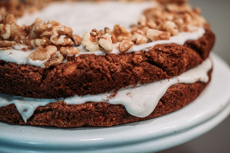 Chocolate Walnut Cake