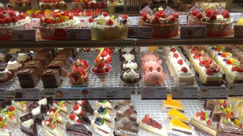 Fresh Fruit Gateaux