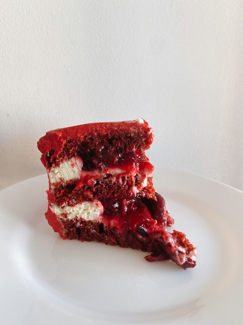 Red Velvet with Cheesecake