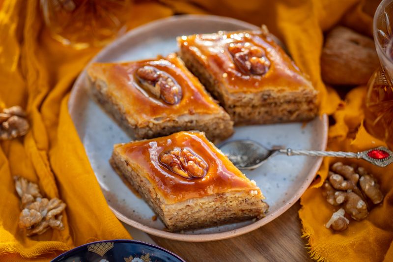 Walnut Cake