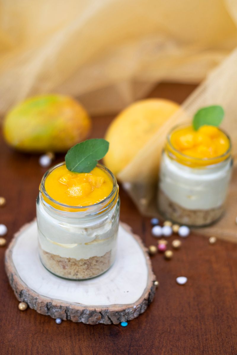 Mango Cheesecake