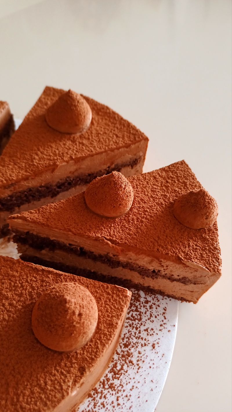 Chocolate Mousse Cake