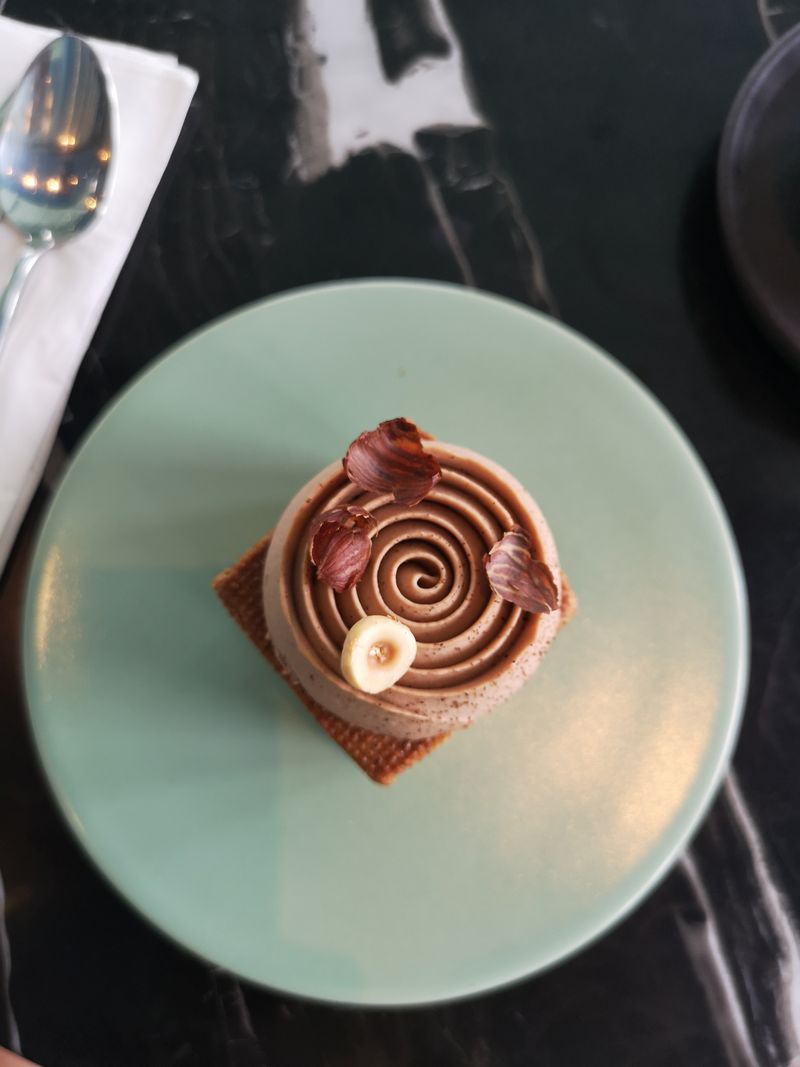 Coffee Mousse Cake