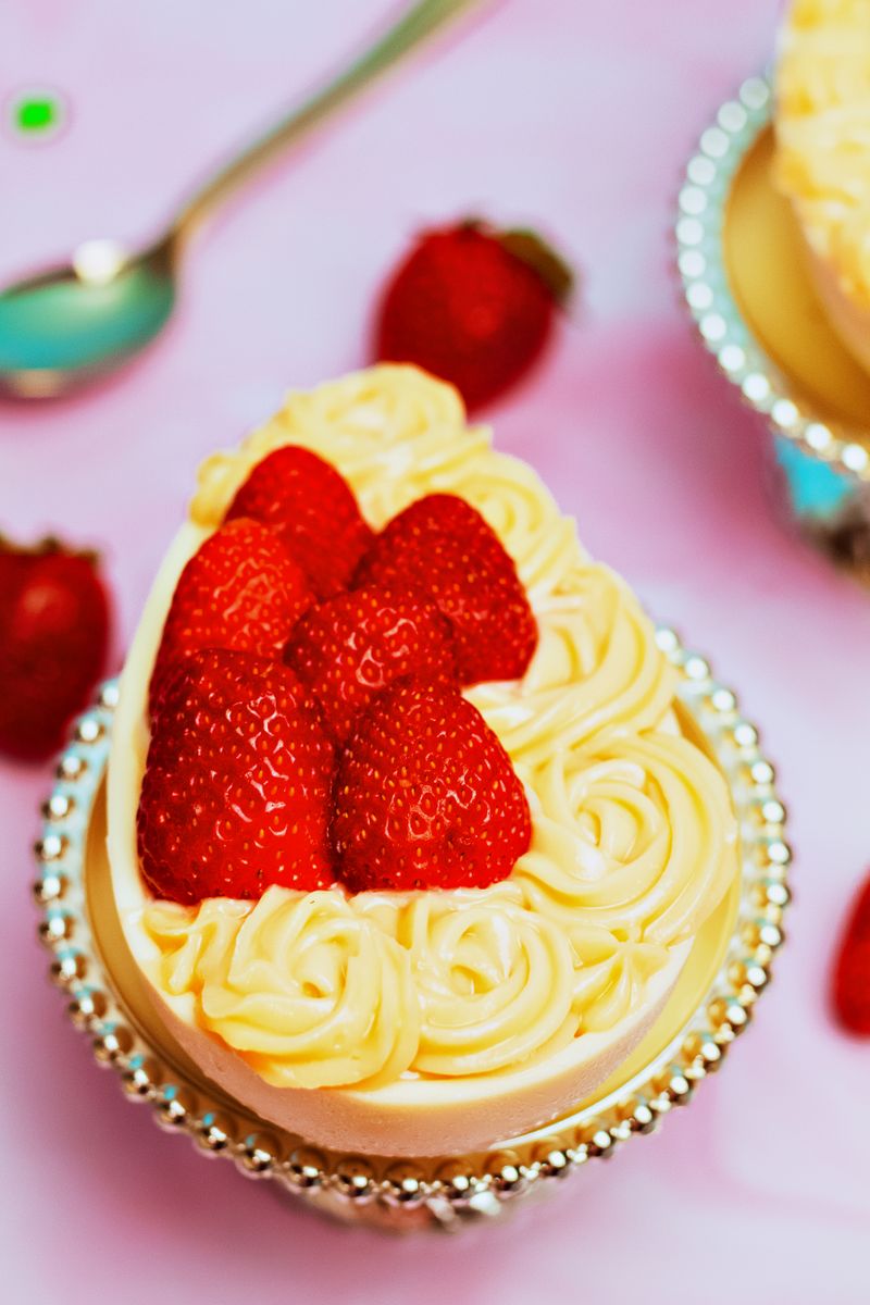 Strawberry Mousse